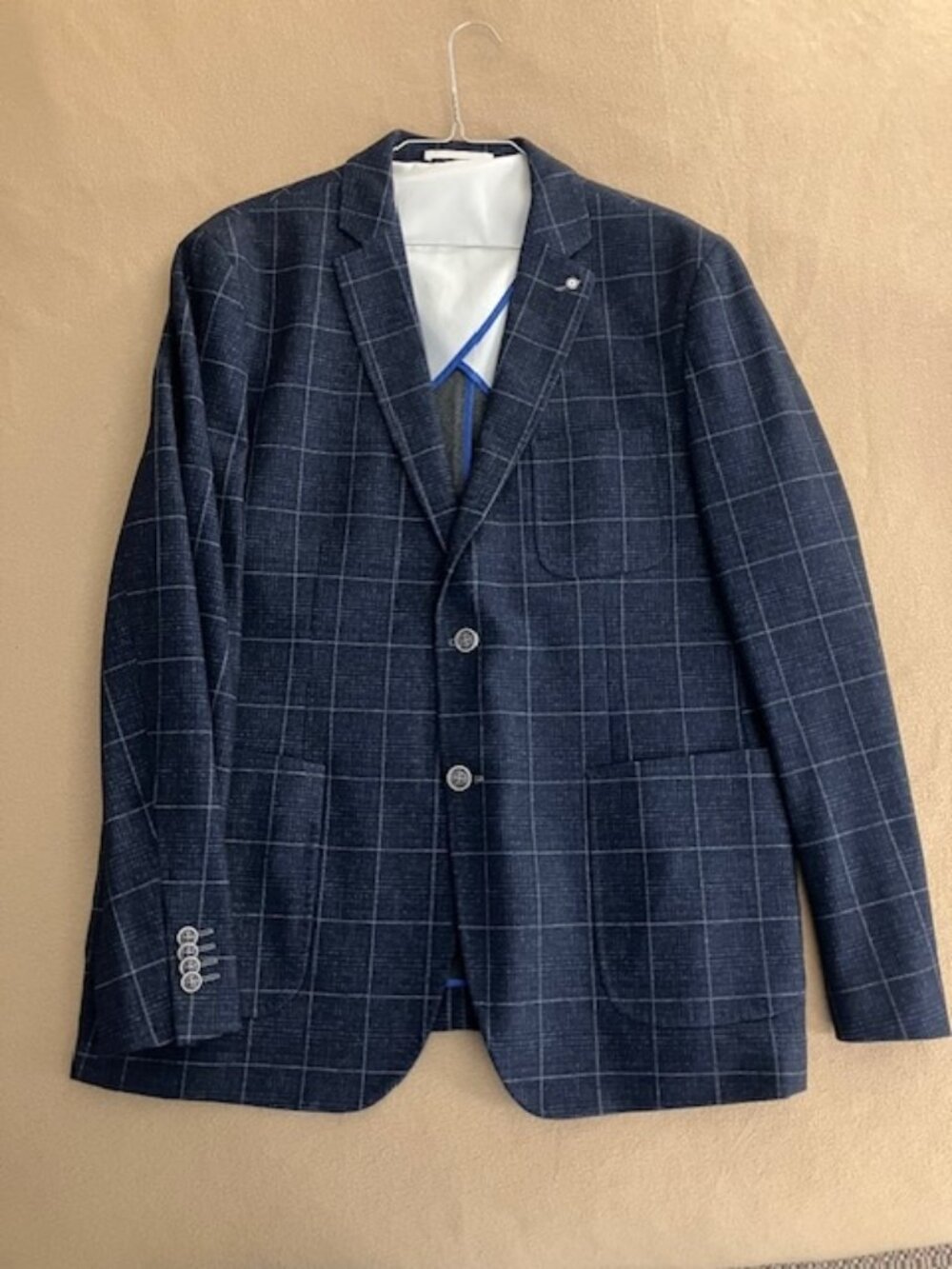 Blue Industry Summer Blazer